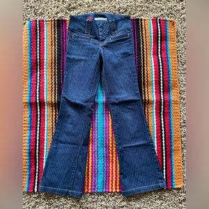 Super Unique Pinstripe Bootcut Jeans